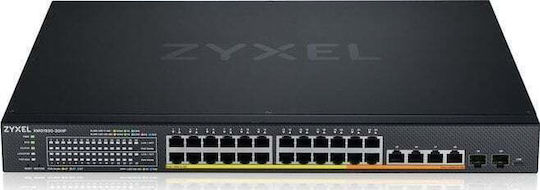 Zyxel XMG1930-30HP-ZZ0101F Managed L2 / L3 PoE++ Switch με 24 Θύρες Ethernet και 2 SFP Θύρες