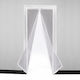 Beorol Self-Adhesive Screen Door Magnetic White 100x210cm