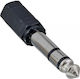 InLine Μετατροπέας 6.3mm / 3.5mm male σε 6.3mm / 3.5mm male 1τμχ 99305