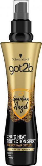 göt2b Guardian Angel Haarschutz Spray für Hitzeschutz für Haare Begradigung 200ml