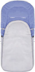 Springos Sleeping Bag Μονό Gray and Blue Springos Sleeping Bag Μονό Gray and Blue