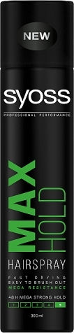 Schwarzkopf Syoss Max Hold Hairspray 300 Ml