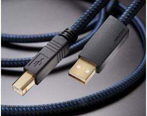 Furutech USB 2.0 Cable USB-A male - USB-B male 1.2m