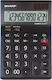 Sharp Calculator în Culoarea Negru 1buc