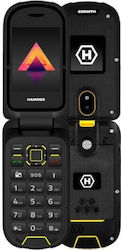 Hammer Bow LTE Dual SIM Κινητό με Κουμπιά Μαύρο Hammer Bow LTE Dual SIM Κινητό με Κουμπιά Μαύρο