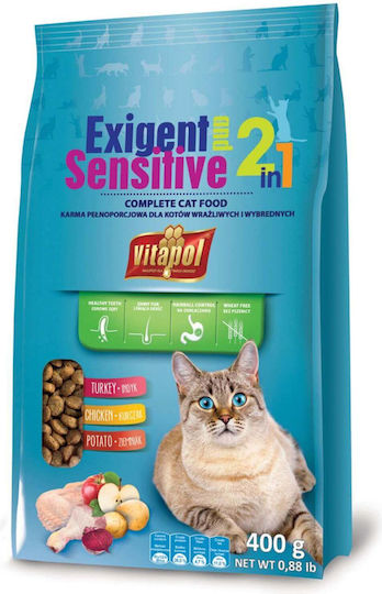 Dry Food for Cats with Sensitive Gastrointestinal with Poultry 10kg
