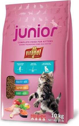 Dry Food for Young Cats with Poultry 10kg