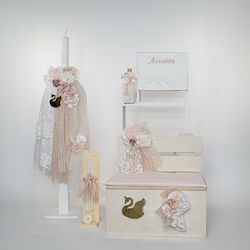 Loukia Baptism Package with Theme Swan 2pcs