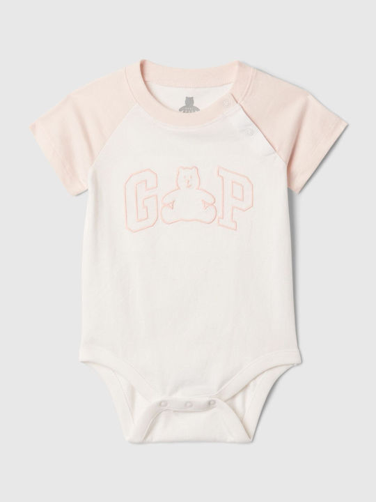 GAP Logo Set Body pentru Bebeluși Rose