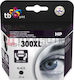 TB Print Συμβατό Μελάνι Εκτυπωτή InkJet HP TBH-300XLBR Μαύρο 1τμχ