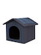 Hobbydog Dog Bed Houses Blue 53x52cm