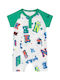 Nike Babystrampler Kurzärmelig White