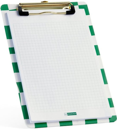 Miquelrius Clipboard with Clamp Conference for Paper A4 Multicolour 1pcs