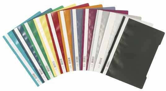 Durable Clipboard with Clip Conference for Paper A4 White 50pcs