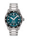 Tissot Men's Watch Automatic with Silver Stainless Steel Bracelet
