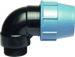 Unidelta 602540 L Type Watering Pipe Connector 40mm