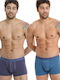 Herren Boxershorts Multicolour 2Packung