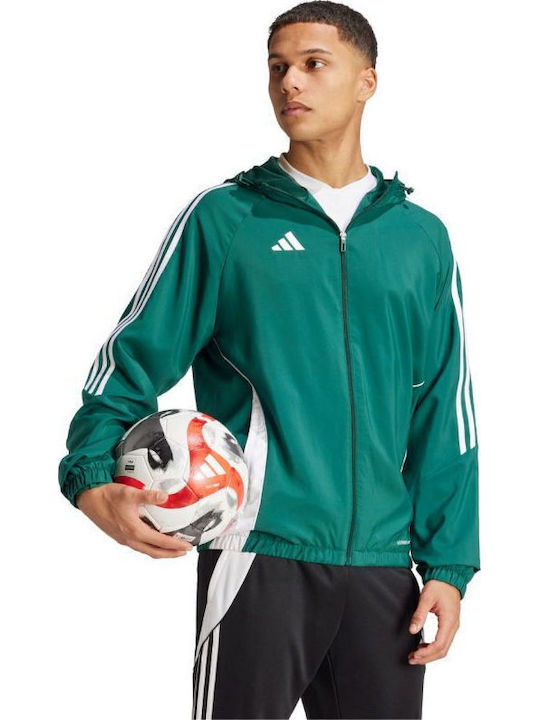 adidas Tiro Jachetă Sport pentru Bărbați cu Glu...