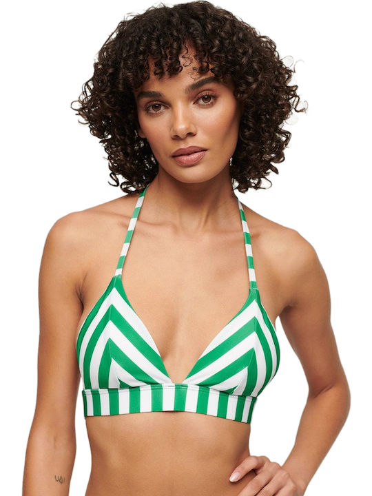 Superdry Bikini Τριγωνάκι Πράσινο