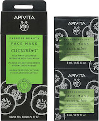 Apivita Express Beauty Cucumber Face Mask