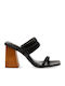 Raver Sandalen Schwarz