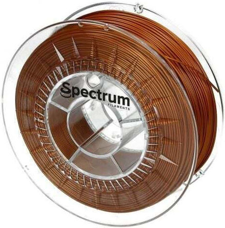 Spectrum PLA 3D Printer Filament 1.75mm Chocolate Brown 1kg