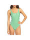 Roxy One-Piece Swimsuit Zephyr Green