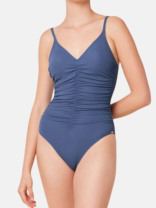 Triumph Summer Glow Op 02 Sd One-Piece Swimsuit Blue