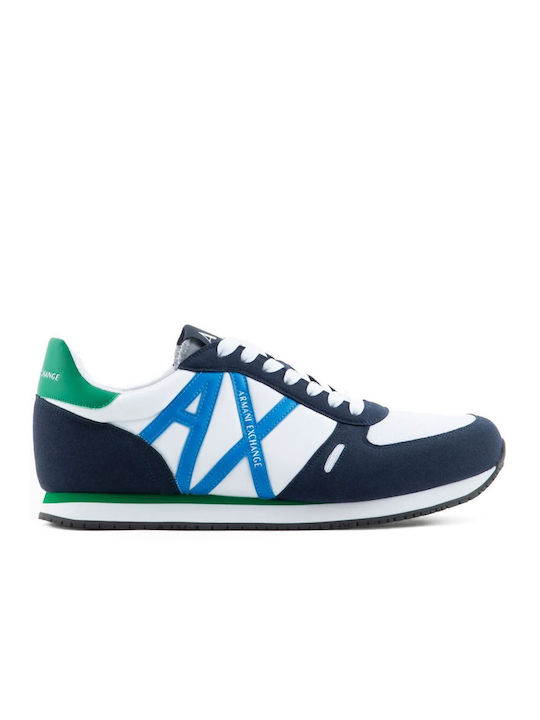 Armani Exchange Herren Sneakers Naval Blue