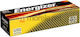 Energizer Industrial Alkaline Batteries 9V 12pcs