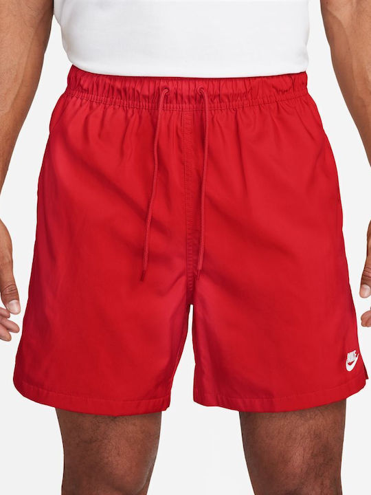 Nike Bermudă de Bărbați Roșie