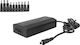 LTC Audio Universal Laptop Charger 100W 12V 4.74A for Universal / Asus / Acer / Lenovo / HP / Samsung with Detachable Power Cable