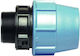 Unidelta 601526 Irrigation Connector 25mm