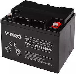 Volt Polska 6AKUAGM040 Батерия UPS 12V 40Ah