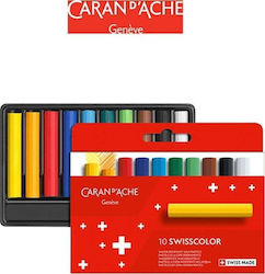 Caran D'ache Κόκκινη 10τμχ Caran D'ache Κόκκινη 10τμχ