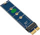 ZE1AK23QWS49A Blue Adapter