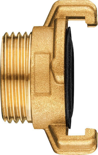 Neo Tools 15-642 Schnellverbinder Wasserrohr mit Männlich Gewinde 25.4mm Bronze