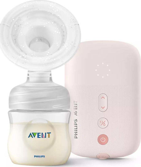 Philips Electric Single Breast Pump Avent Electric BPA Free Pink 125ml