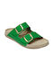 Sunny Sandal Sandale dama în Verde Culoare