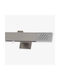Frans Line Inox One-Way Stainless Steel Curtain Track Silver 160cm FR-3855L05_17710