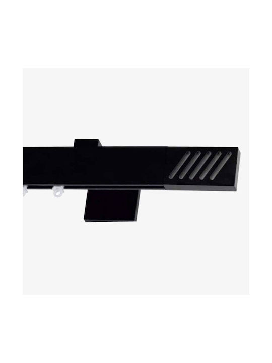 Frans 'super' One-Way Metallic Curtain Track Bl...