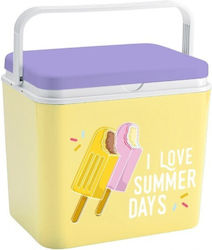 Atlantic Portable Fridge 30lt Ecru
