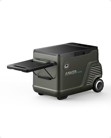 Anker Захранван Преносим Хладилник 33л Слънчев Сив