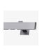 Frans 'super' One-Way Metallic Curtain Track Silver 240cm FR-8855L01_17680