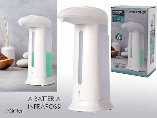 General Trade Dispenser Πλαστικό με Αυτόματο Διανομέα Λευκό 330ml