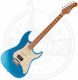 Jet Guitars Jet Js-400 Електрическа Китара Stratocaster с HSS Конфигурация на Пикапите Червен