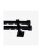 Frans Texas Tapa Two-Way Metallic Curtain Track Black 240cm FR-8851L15_17611