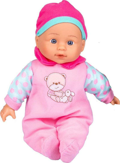 Smily Play Baby-Puppe Für Über 2 Jahre 32 cm