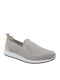 Anatomic Women's Slip-On Leather Silver