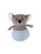 Reer Led Kids Table Lamp Projector Koko Koala Red